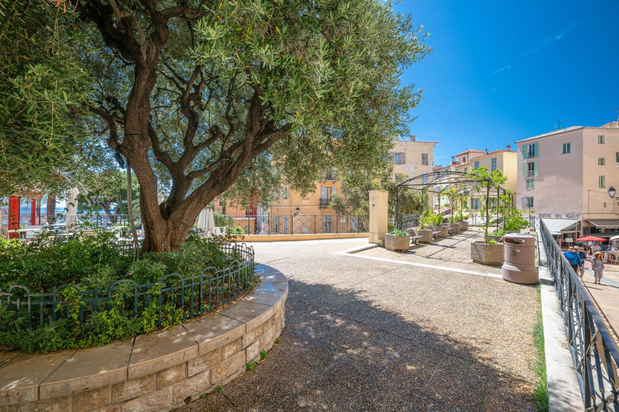 Les Sablettes - Bord De Mer - Vieille Ville - Parking Prive Menton Exteriér fotografie